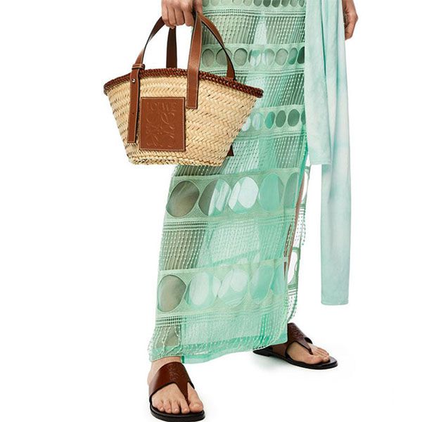 ロエベ インレイ バスケットバッグコピースモール A223S93X17